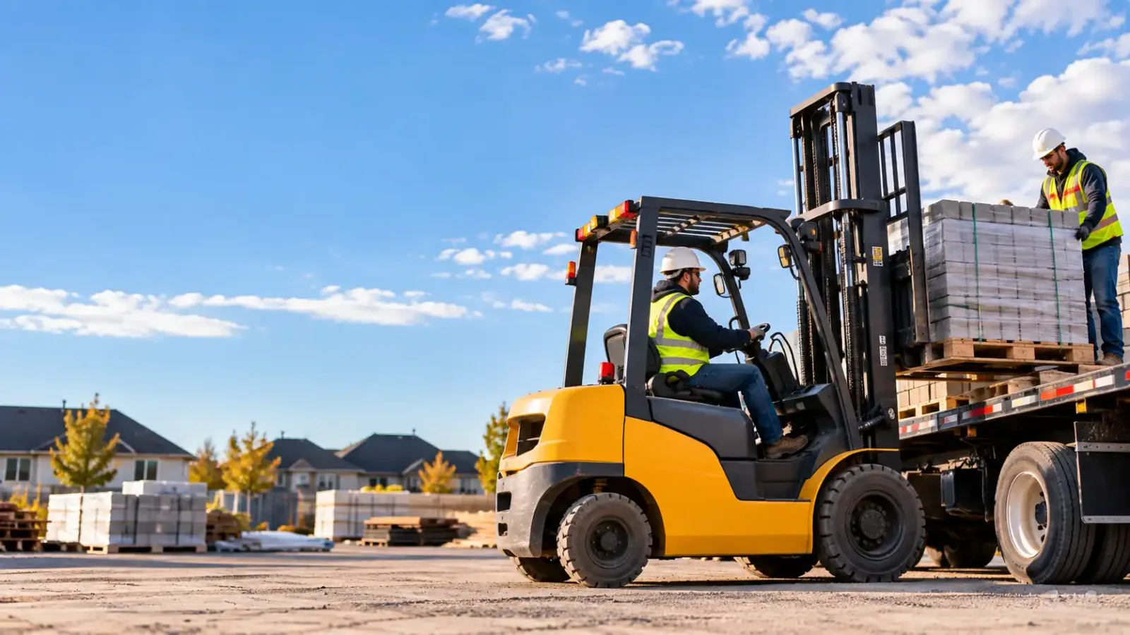 Forklift Rental in Milton, NH